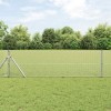 Gard din s&acirc;rmă sudată , 0.4x10 m, s&acirc;rmă galvanizată