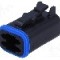 Conector auto, PX0, 4 pini, BULGIN - PX0100S04BK