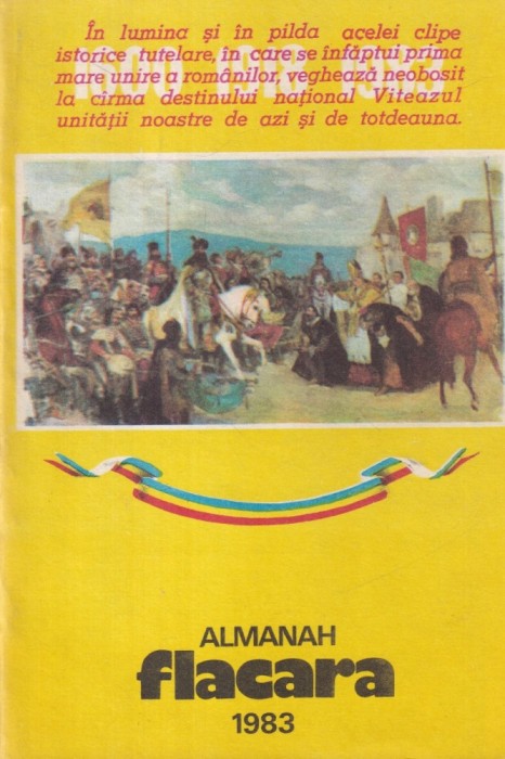 Almanah Flacara 1983