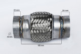 Racord Flexibil Inner &amp; Outer Braid (B) 55X100 Mm 43384 FL 62066