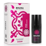 Gel pentru stimulare si excitare BRUMA - INTENSIFYING BALM, senzatie de furnicaturi, aroma de bubblegum, 15 ml