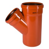 Racord KG DN 200/160, 45 Grade pentru Țeavă Canalizare