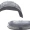 Carenaj roata Daewoo Lanos Sedan/Hatchback, 01.1997-12.2008, partea Dreapta, Punte Spate, 2912FP5Q polietilena