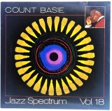 Count Basie &lrm;&ndash; Jazz Spectrum Vol. 18 NM / NM vinil Lp disc ExLibris Elvetia jazz