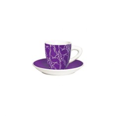 Set 2 cesti espresso Bialetti Viola
