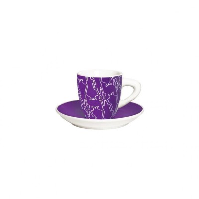Set 2 cesti espresso Bialetti Viola foto
