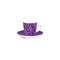 Set 2 cesti espresso Bialetti Viola