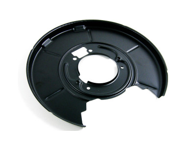 Protectie stropire disc frana Bmw Seria 3 (E36), 12.1990-03.2000 , Z3 Coupe/Roadster(E36/7/E36/8), 04.1995-01.2003, fata, Dreapta, metal foto