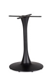 Cumpara ieftin Picior masa otel negru Giunone &Oslash;53x72h