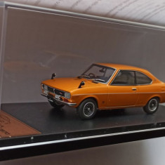 Macheta Mazda Capella Rotary Coupe S122A 1970 orange - Hachette 1/43