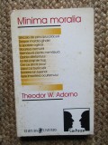 Minima Moralia - Theodor W. Adorno, Reflecții dintr-o viață mutilată, Filosofie