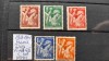 1939-1941-Franta-Iris YT431-435 c.set - MNH, Nestampilat