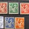 1939-1941-Franta-Iris YT431-435 c.set - MNH