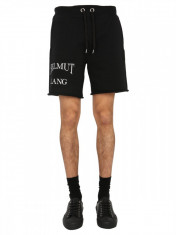 Pantaloni scurti barbat HELMUT LANG BERMUDA WITH LOGO K10DM204 YVM foto