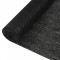 vidaXL Plasă protecție intimitate, negru, 1,2x10 m, HDPE, 195 g/m&sup2;