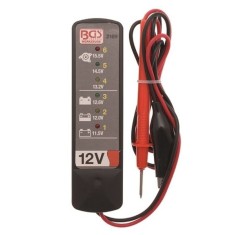 Tester pentru baterii si alternatoare