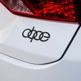 Cumpara ieftin Sticker Audi Dope