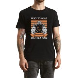 Tricou personalizat PhotoGrapher, pentru fotografi/pasionati de fotografie, black
