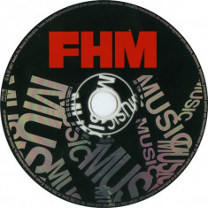 CD FHM Music: A.S.I.A, Holograf, Loredaana, Cargo foto