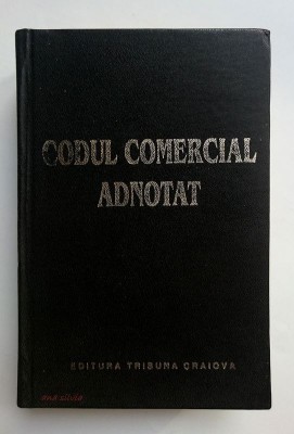 Codul comercial adnotat - 1994 foto