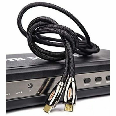 HDMI Cable DCU 30501051 3 m Black foto