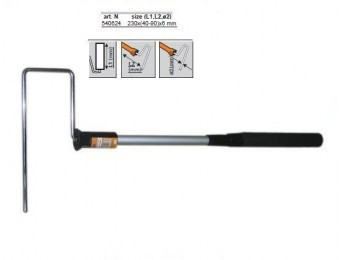 Maner telescopic aluminiu230x6mm, TopStrong foto