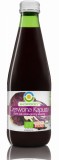 Suc de Varza Rosie Lactofermentata Bio 300ml Biofood, NFC, Pasteurizat, Fara Gluten, Fara OMG