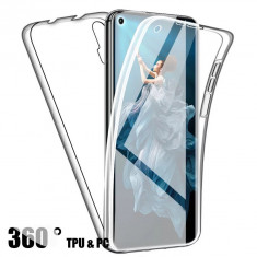 Husa CRYSTAL protectie 360? fata + spate pt Huawei Nova 5T / Honor 20 foto