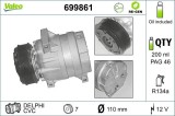 Compresor climatizare Nissan Interstar, Interstar Sasiu, Primastar, Primastar Sasiu; Opel Movano A, Movano A Sasiu, Vivaro A, Vivaro A Sasiu;