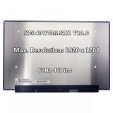 Display Laptop Gaming, Asus, Rog Zephyrus G14 GA402NJ, GA402RJ, GA402RK, 18010-14090200, NE140WUM-NX1 V18.0, 14 inch, rezolutie FHD 1920x1200, IPS, no