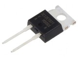 Diodă Schottky SiC 650V 12A TO220-2 THT