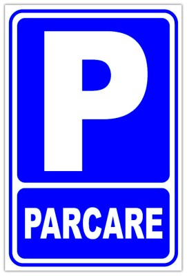 Indicator parcare foto