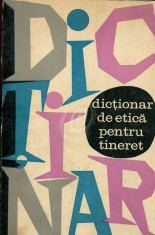 Dictionar de etica pentru tineret foto