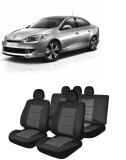 Cumpara ieftin Set huse scaune dedicate RENAULT FLUENCE 2009-2014 (Bancheta fractionata)