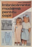Imbracaminte moderna pentru copii - 1988 - Ana Popescu (M52), Tehnica