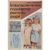 Imbracaminte moderna pentru copii - 1988 - Ana Popescu (M52)