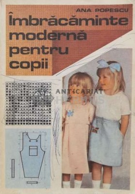 Imbracaminte moderna pentru copii - 1988 - Ana Popescu (M52) foto