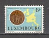 Luxemburg.1977 20 ani Tratatul de la Roma ML.143, Nestampilat