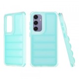 Husa pentru Samsung Galaxy S24+ S926, Techsuit, Wave Shield, Turcoaz