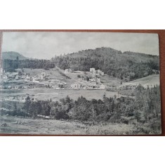 Fotografie, statiune in muntii din Romania, perioada interbelica