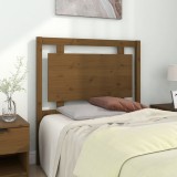 Gossi tablie de pat, maro miere, 95,5x4x100 cm, lemn masiv de pin