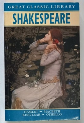 HAMLET , MACBETH , KING LEAR , OTHELLO by WILLIAM SHAKESPEARE , 1995 foto