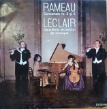 Disc vinil Rameau&ndash; Leclair/For. Collegium Musicum Academicum a Con. G. Dima Cluj-Concertele Nr. 3 Și 5 Electrecord STM-ECE 0771