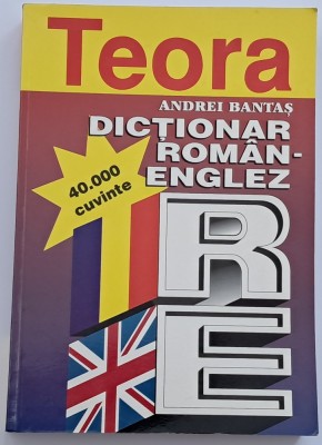 Bantas, Andrei , Dictionar englez-roman foto