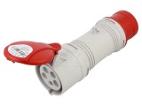 Adaptor IEC 60309 SEZ DK - Conexiune multifazată