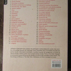 50 de idei pe care trebuie sa le cunosti. Psihologie | Adrian Furnham