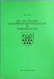 Cumpara ieftin Hans Acker - Die deutschen landwirtschaftsschulen in Siebenburgen