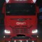 Sigla capota cromata MAN iluminata LED ALB TGX 2021
