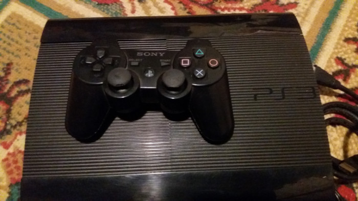 CONSOLA /PS3 CFW 4.89 modat CU HEN SI MULTIMAN + GTA 5, Minecraft, 90 jocuri