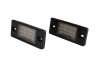 Set 2 Lampi LED placute numar Volkswagen Tiguan (07-10) si Touareg (02-10)